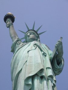 مجسمه آزادی در نیویورک