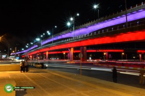 نورپردازی پل معالی آباد