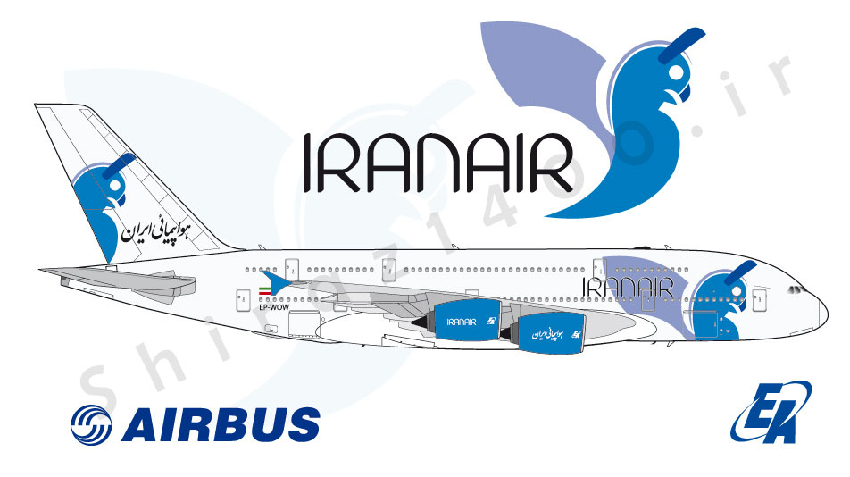 iran air airbus 380