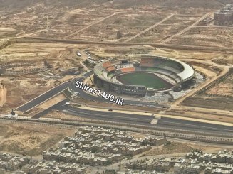 تصاویر پیشرفت ورزشگاه بزرگ پارس شیراز – شیراز ۱۴۰۰، شیراز پایتخت ...تصویر هوایی از استادیوم ۵۰ هزار نفری پارس شیراز