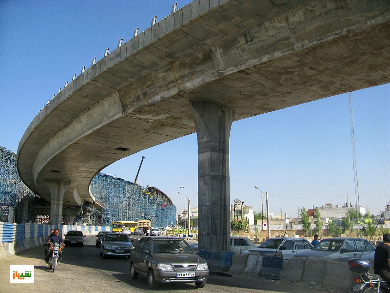 پل طبقاتی معالی آباد نماد توانمندی فنی – مهندسی شهر شیراز