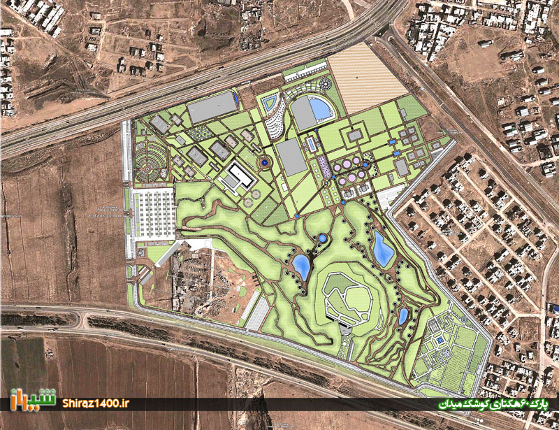 آغاز عملیات اجرایی پارک ۶۰ هکتاری کوشک میدان