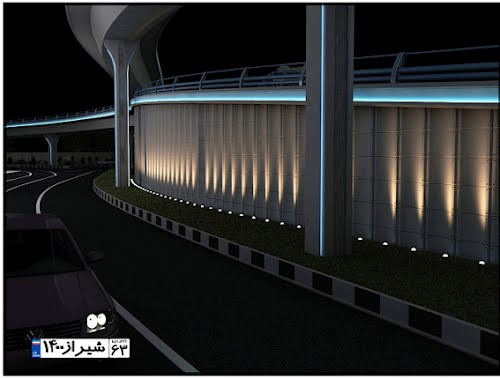 افتتاح پل طبقاتی معالی آباد تا ۴۰ روز آینده