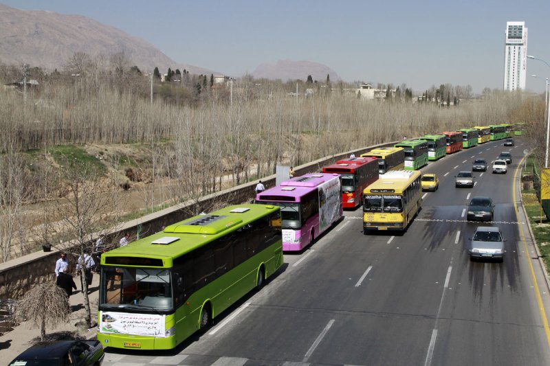 ورود ۹۰ دستگاه اتوبوس شهری به سیستم حمل و نقل شهری شیراز از مهرماه