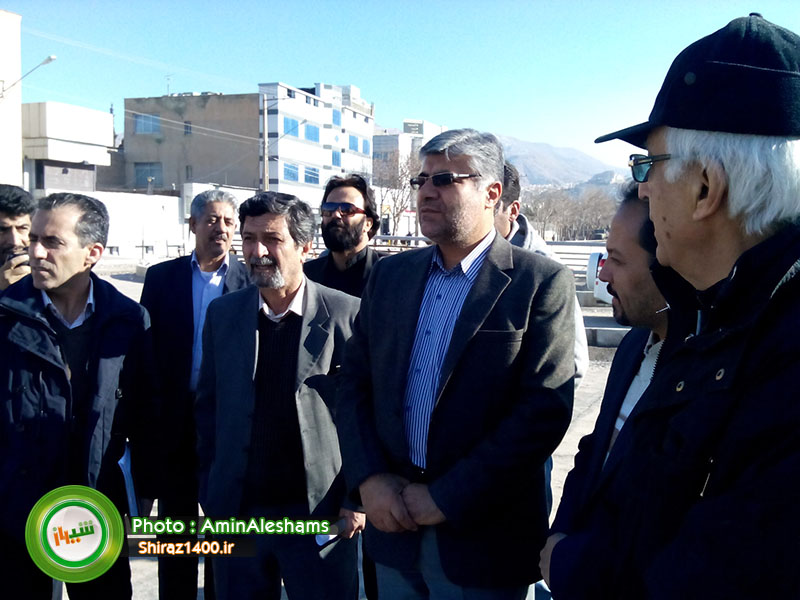 شهردار شیراز: پروژه ستارخان تا پایان فروردین ۹۳ افتتاح می‌شود