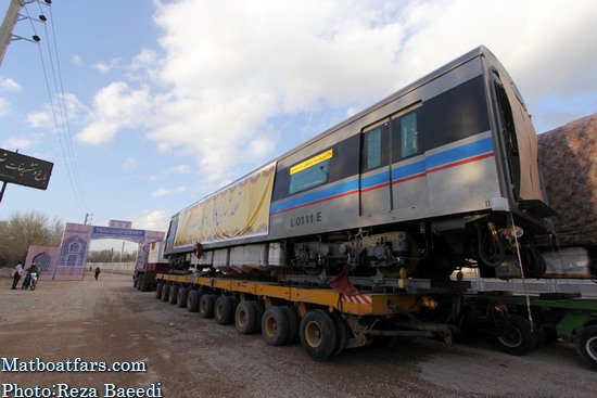 مدیران شهرداری و شورا ی شهر شیراز برای خرید واگن قطار به چین رفتند