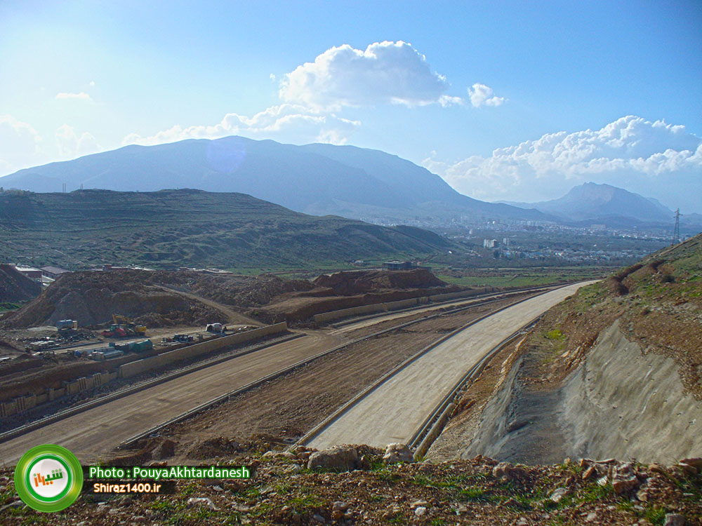 گزارش تصویری : آخرین روند تکمیل پروژه بزرگراه کوهسار