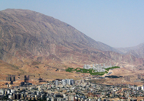 ضرورت تعیین یک منطقه برای مرتفع سازی در شیراز