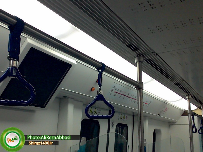 گزارش تصویری: سوار بر مترو