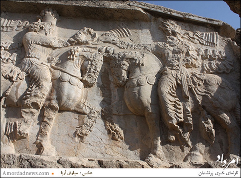 پاک‌شدن تدریجیِ نقش قهرمانان ساسانی