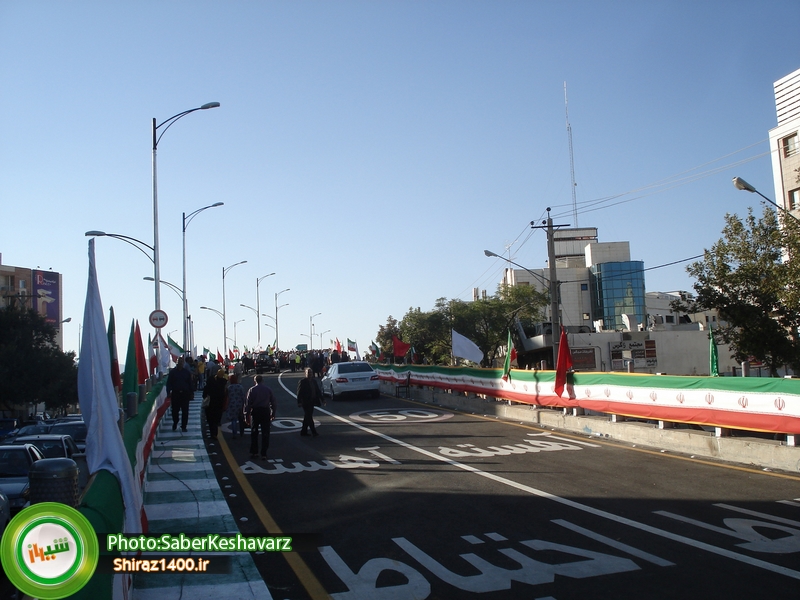 گزارش تصویری: افتتاح تقاطع سه سطحی ستارخان و چپگرد ابوذر غفاری