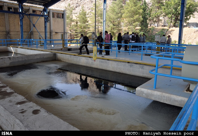گزارش تصویری: تصفیه‌خانه آب شیراز