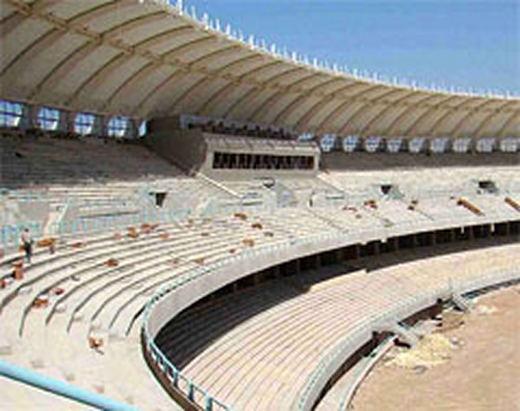 طرح بتنی استادیوم فوتبال شیراز به عنوان طرح بر‌تر کشور معرفی گردید.