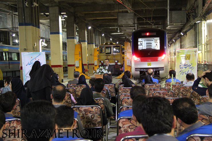 گزارش تصویری: بازدید اصحاب رسانه از متروی شیراز