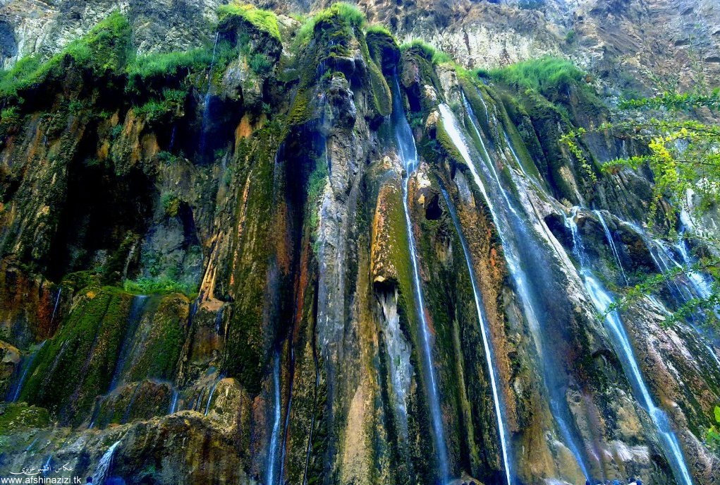 آغاز ساماندهی جاذبه طبیعی آبشار مارگون