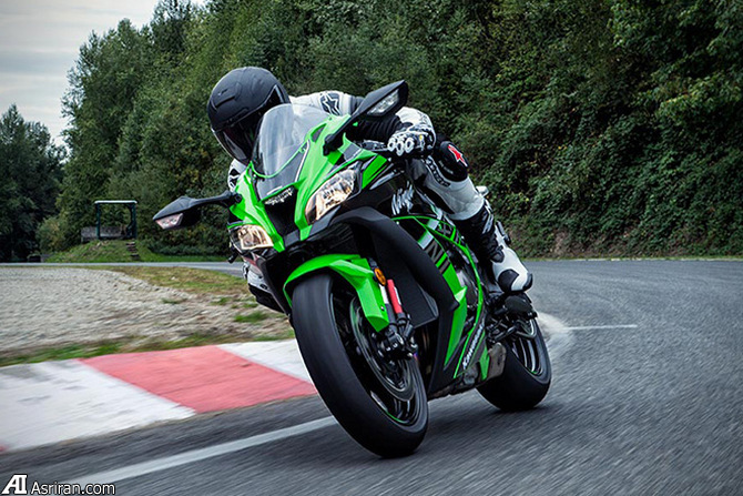 کاوازاکی نینجا ZX-10R؛ هیولای جذاب!