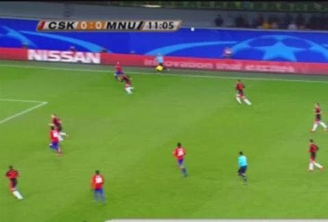 ویدئو : لیگ قهرمانان اروپا، زسکامسکو ۱-۱ منچستریونایتد