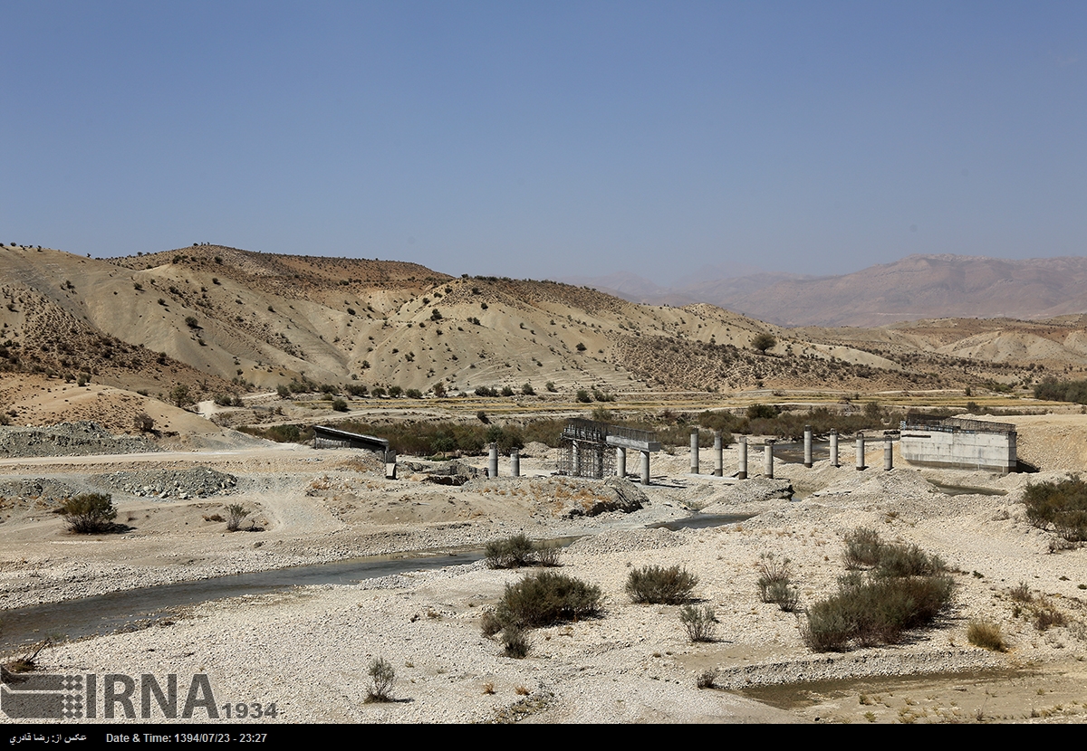 گزارش تصویری : آزادراه شیراز – اصفهان ۵ سال پس از شروع ساخت