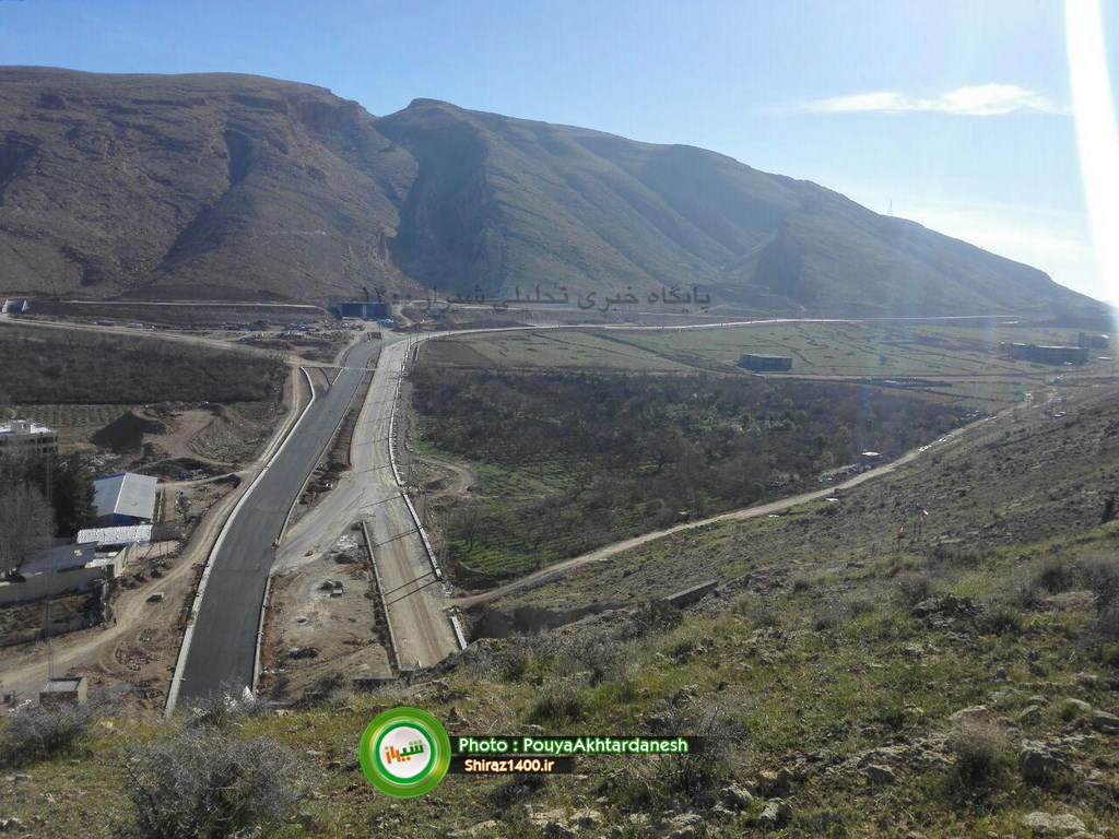 وعده شهردار شیراز برای افتتاح بزرگراه کوهسار عملی نشد
