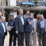 بازدید اعضای شورا از فاز ۲ خط یک مترو شیراز