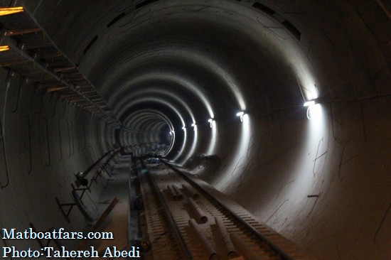 گزارش تصویری : بازدید اعضای شورا از فاز ۲ خط یک مترو شیراز