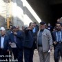 بازدید اعضای شورا از فاز ۲ خط یک مترو شیراز
