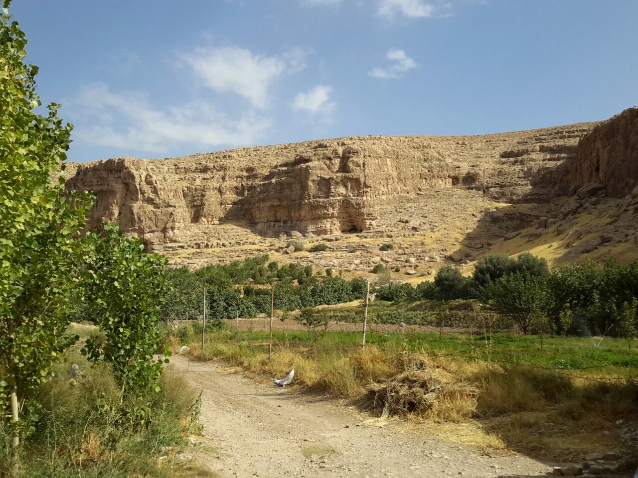 قصر ابونصر میراثی باستانی از دوران ساسانیان