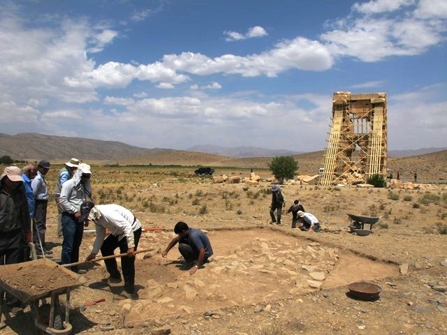 دست‌یابی باستان‌شناسان به کشفیات نو در پاسارگاد