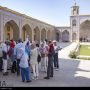 گردشگران خارجی در شیراز