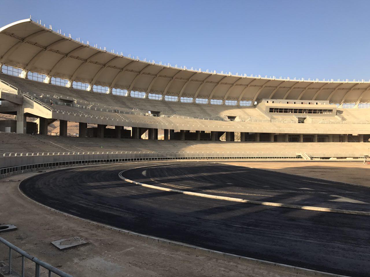 گزارش تصویری : آخرین روند ساخت ورزشگاه ۵۰ هزارنفری پارس شیراز – آذر ۹۵