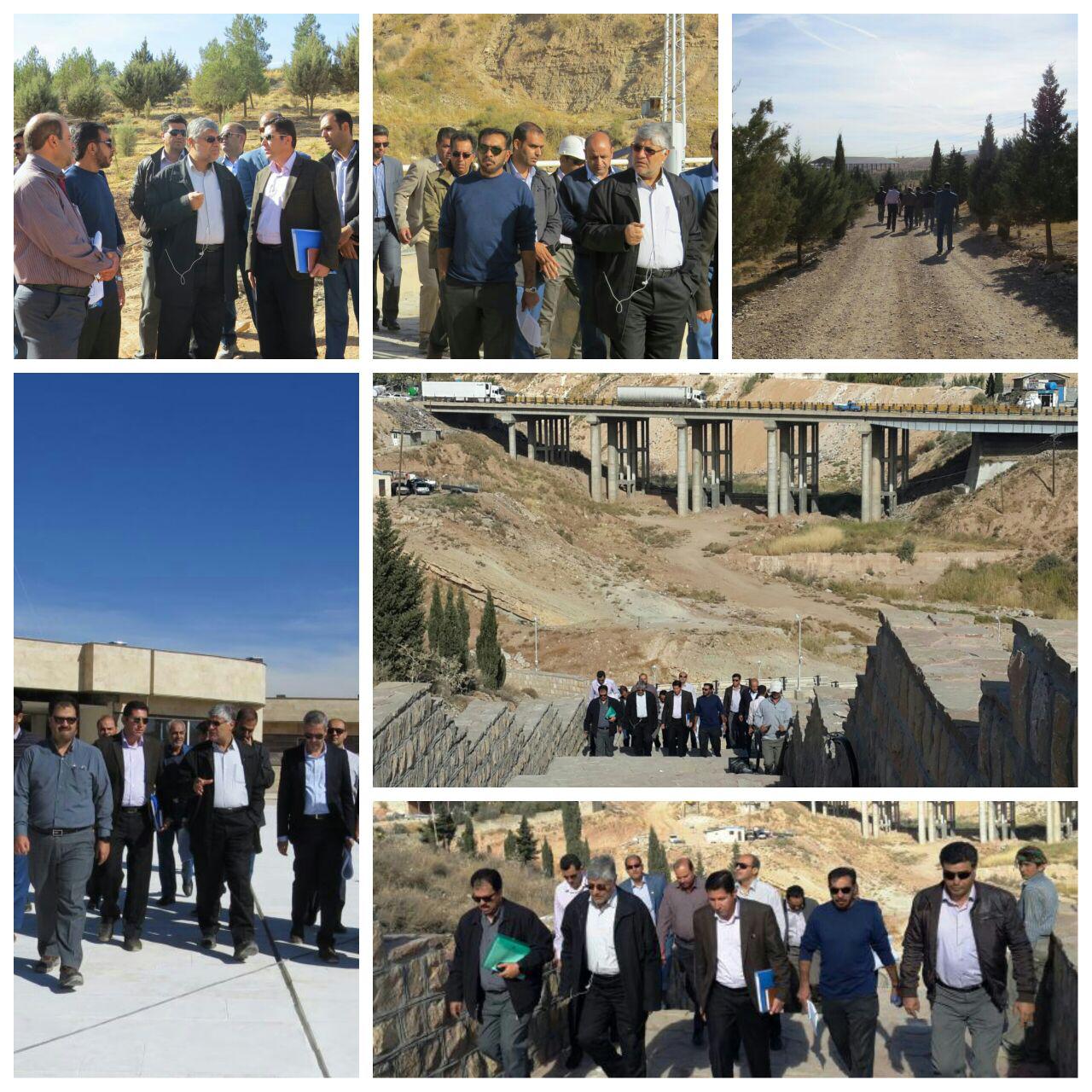 با گذشت ۴ سال از آغاز ساخت، شهردار شیراز از وضعیت پروژه چنارراهدار ابراز رضایت کرد!