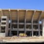 آخرین روند ساخت ورزشگاه ۵۰ هزار نفری پارس شیراز(میانرود)