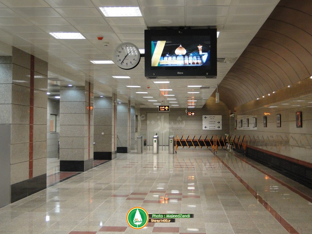 گزارش تصویری : ایستگاه مترو فضیلت