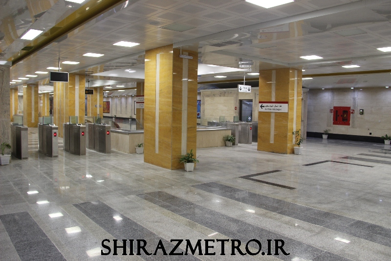گزارش تصویری:ایستگاه مترو جانبازان