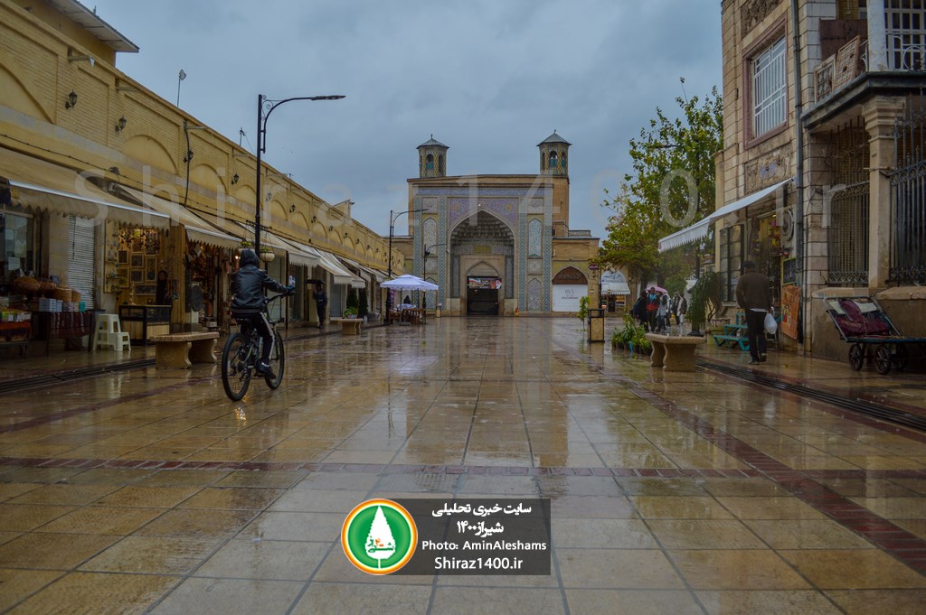 افزایش ۵ برابری بارندگی‌ها در فارس