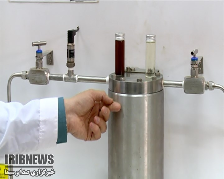 ویدئو : دستیابی محققان شیرازی به نانو ذرات شفاف کننده میعانات گازی