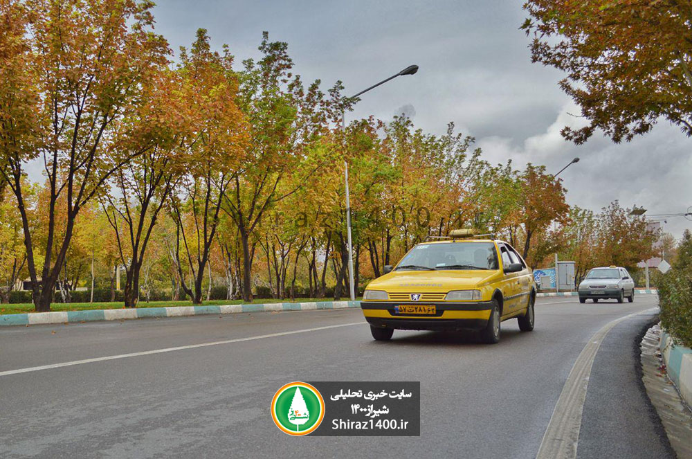 افزایش ۷۵ درصدی کرایه تاکسی در شیراز