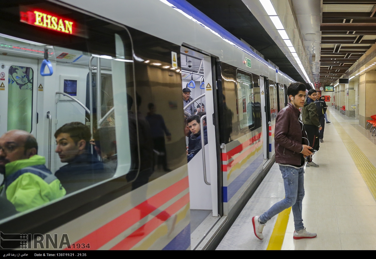 بازگشایی متروی شیراز از امروز