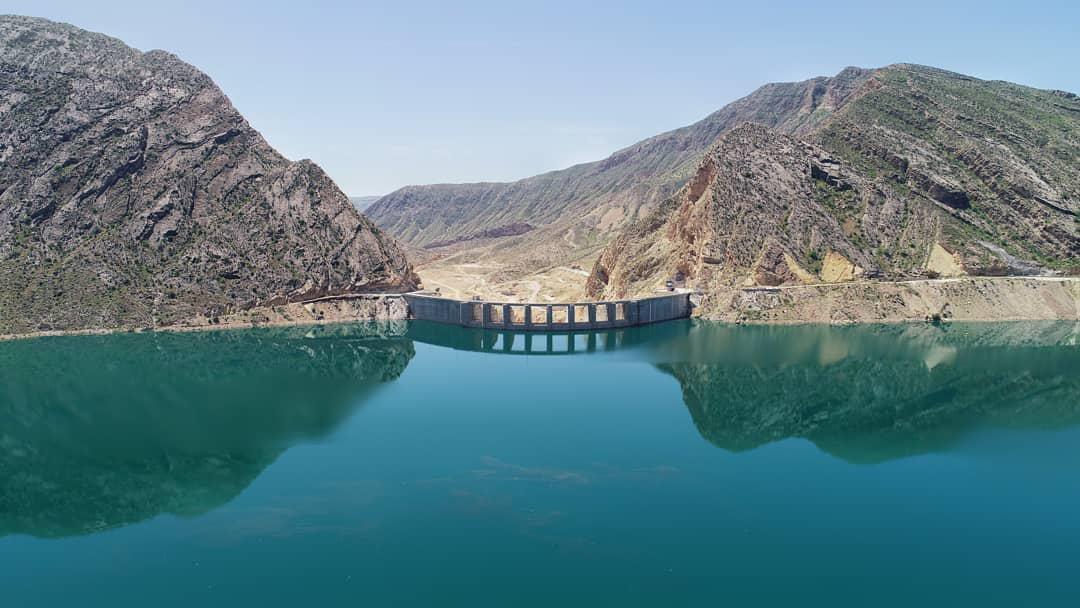 ذخیره هزار و ۶۳۹ میلیون متر مکعب آب پشت سد‌های فارس