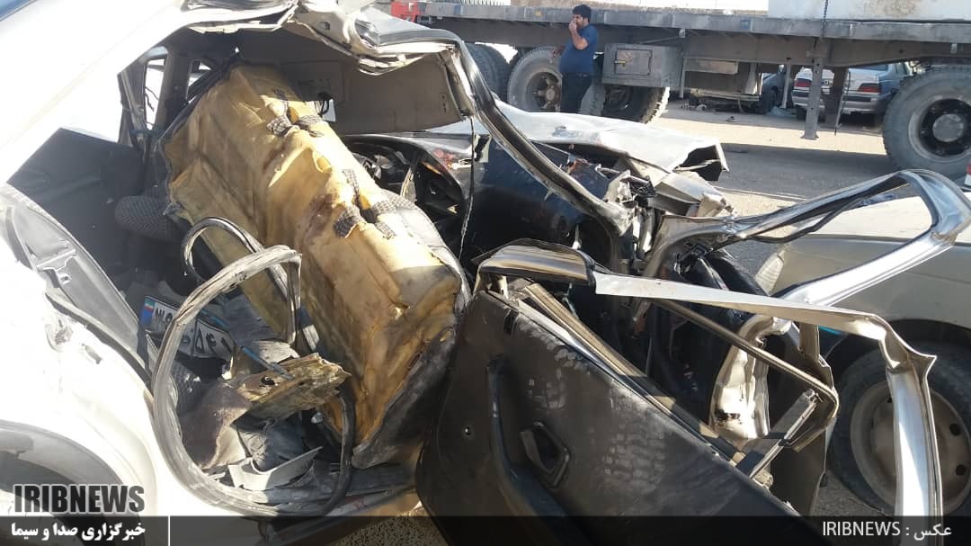 حوادث رانندگی فارس در ۴۳ روز ۷۹ کشته برجا گذاشت