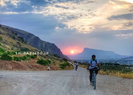 رینگ دوچرخه‌سواری شیراز تکمیل می‌شود