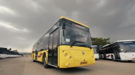 ویدئو: رونمایی از ۵٠ دستگاه اتوبوس شهری در شیراز