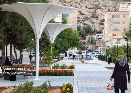 عکس: افتتاح پیاده راه باباکوهی