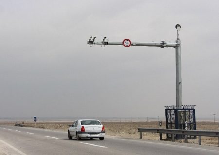 تخلف های سرعتی در جاده های فارس، رصد‌ و جریمه می شوند‌