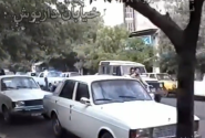 ویدئو قدیمی از شیراز دهه ۸۰ خیابان داریوش و چهارراه زند سال ۱۳۸۱
