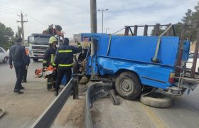 خستگی رانندگان علت وقوع تصادف در جاده های فارس