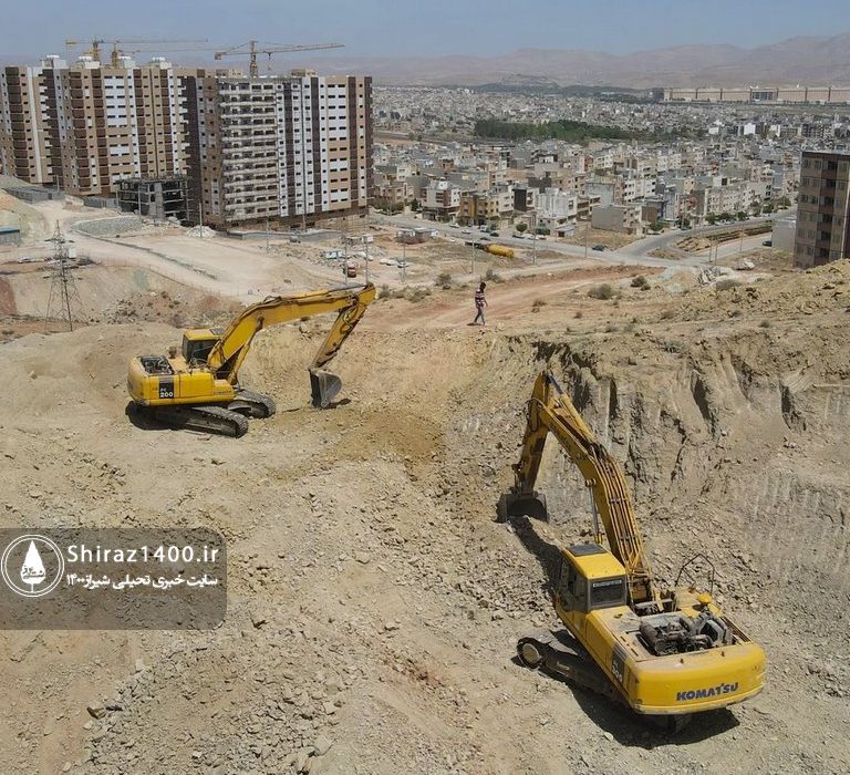 🎥 / 📸 : پروژه بزرگراه شمالغرب شیراز / فروردین ۱۴۰۱