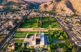 📷 تصاویر هوایی زیبا از شیراز