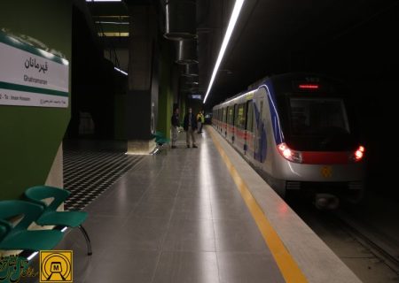 📷 افتتاح بخشی از خط دو مترو شیراز