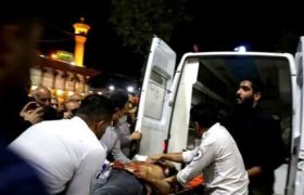 حمله تروریستی به حرم شاهچراغ با ۲ شهید و ۷ نفر مجروح